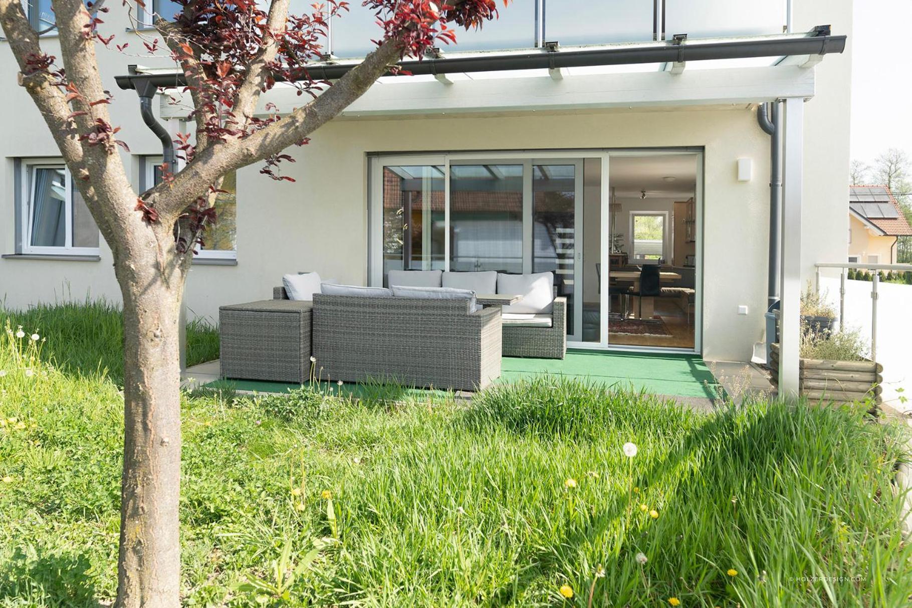 Apartment Mit Garten Dobl-Zwaring Экстерьер фото